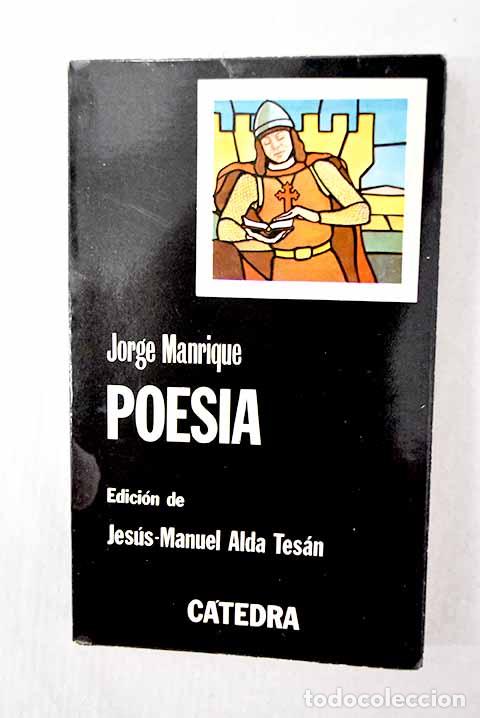 Libri di seconda mano: Poesia: Manrique, Jorge.- Manrique, Jorge