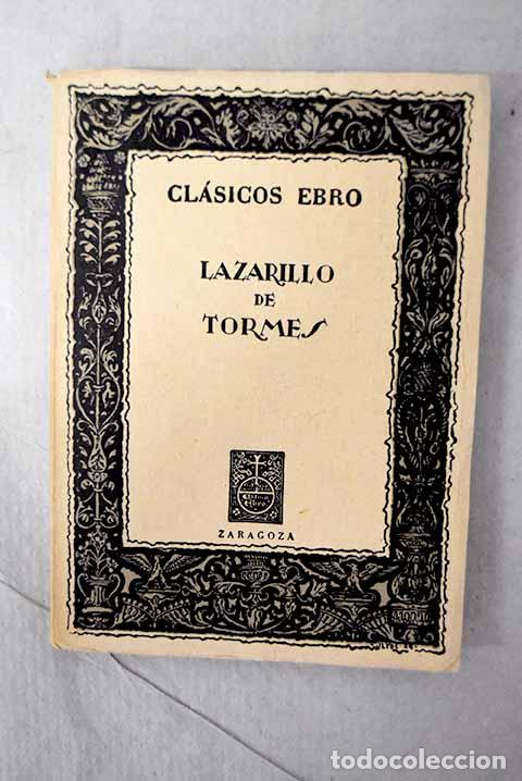 Libri di seconda mano: Vida de Lazarillo de Tormes