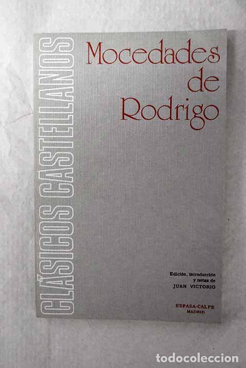 Libri di seconda mano: Mocedades de Rodrigo