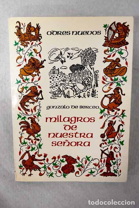 Livros em segunda m&atilde;o: Milagros de Nuestra Se&ntilde;ora.- Gonzalo de Berceo