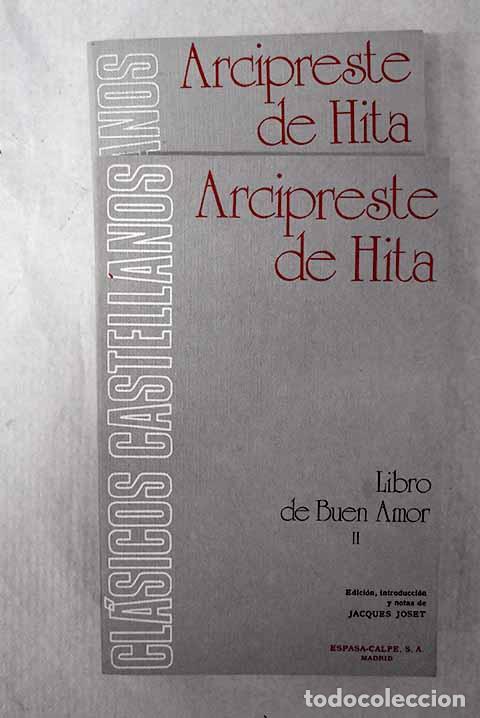 Libri di seconda mano: Libro de Buen Amor: Ruiz, Juan.- Ruiz, Juan