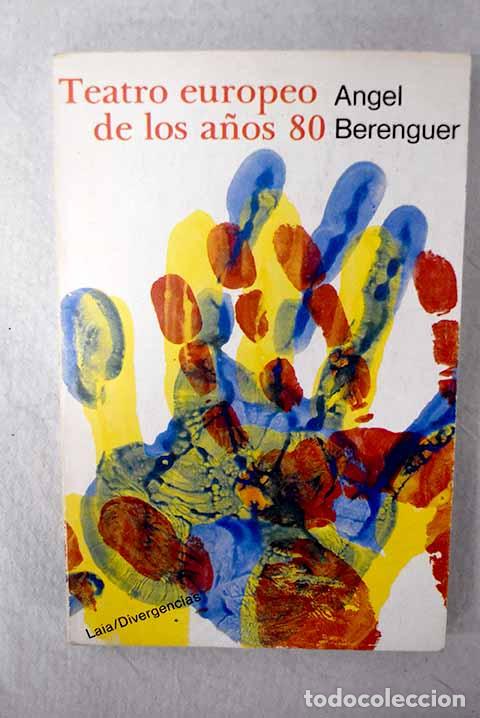 Libros: Teatro europeo de los a&ntilde;os 80 - Foto 1
