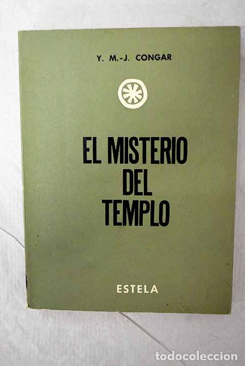 Libros: El misterio del templo.- Congar, Yves - Foto 1