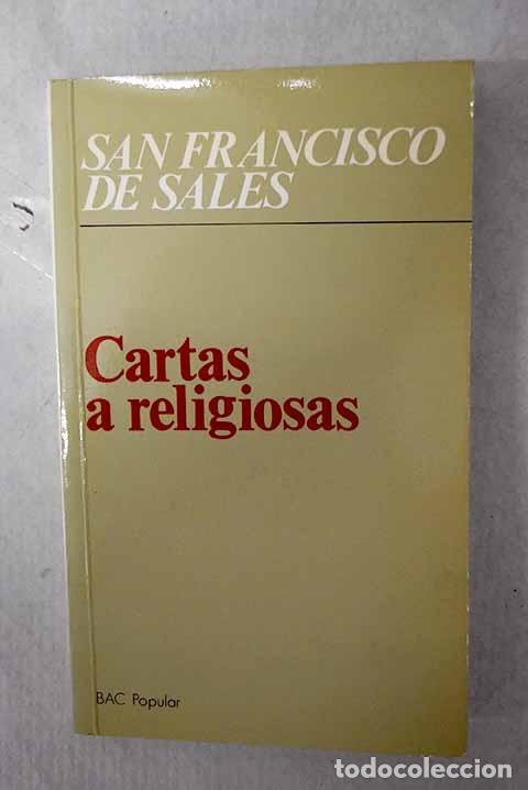 B&uuml;cher: Cartas a religiosas: Sales, San Francisco de.- Sales, San Francisco de