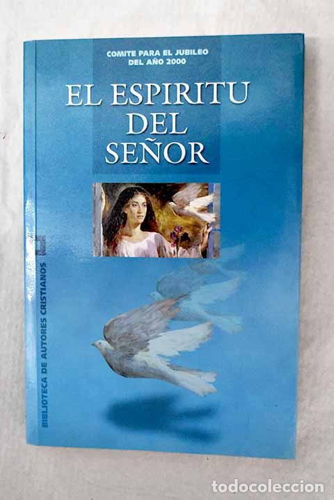 Libros: El Esp&iacute;ritu del Se&ntilde;or