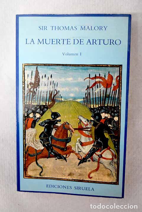 Libros: La muerte de Arturo, tomo I.- Malory, Thomas - Foto 1