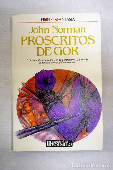 Libri di seconda mano: Proscritos de Gor: Norman, John.- Norman, John