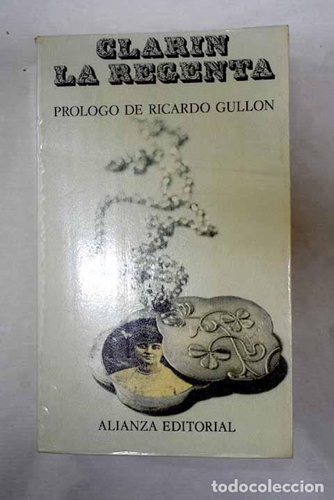 books: La Regenta: Alas, Leopoldo.- Alas, Leopoldo