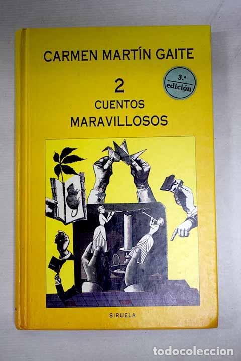Libri di seconda mano: Dos cuentos maravillosos.- Mart&iacute;n Gaite, Carmen