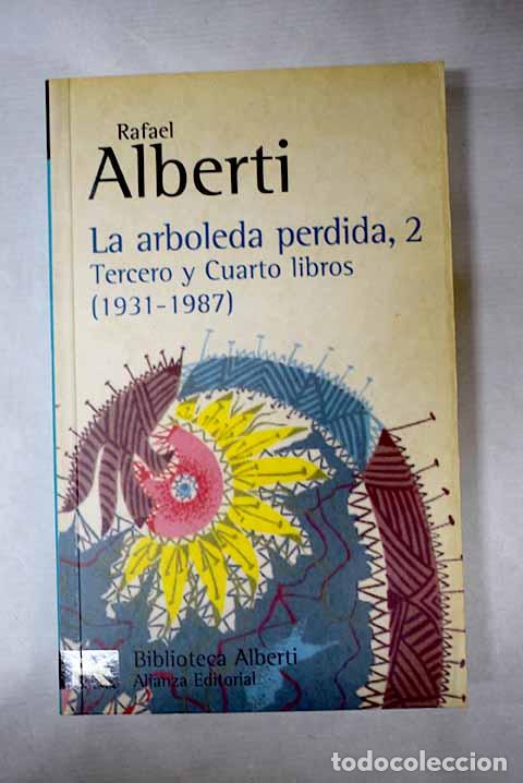 Livros em segunda m&atilde;o: La arboleda perdida, tomo II.- Alberti, Rafael