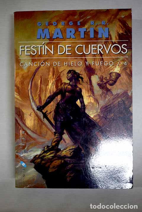 Libri di seconda mano: Fest&iacute;n de cuervos: Martin, George R. R..- Martin, George R. R.