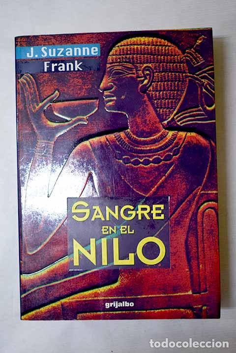Libros: Sangre en el Nilo: Frank, J. Suzanne.- Frank, J. Suzanne - Foto 1