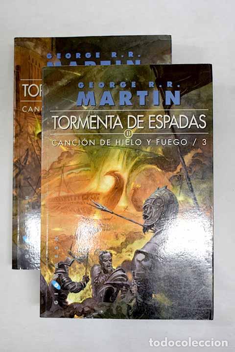 books: Tormenta de espadas: Martin, George R. R..- Martin, George R. R.
