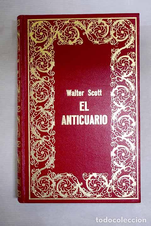 books: El anticuario: Scott, Walter.- Scott, Walter