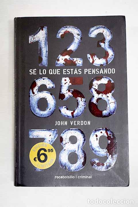 Libri di seconda mano: S&eacute; lo que est&aacute;s pensando.- Verdon, John