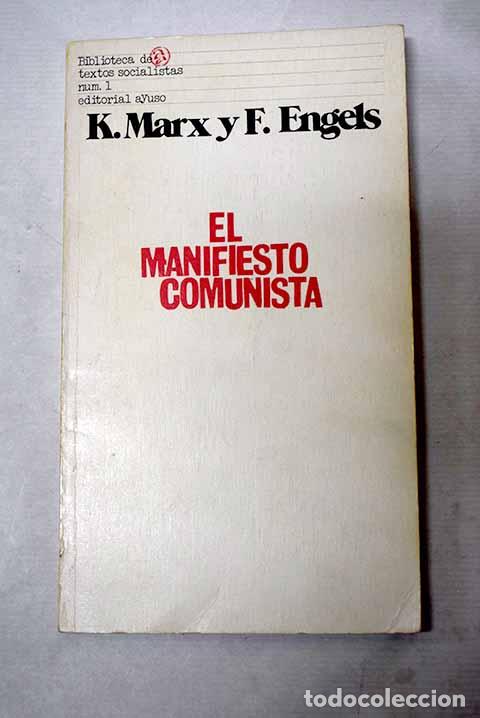 Libros: El manifiesto comunista.- Marx, Karl - Foto 1