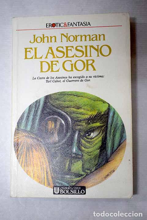 Libros: El asesino de Gor: Norman, John.- Norman, John