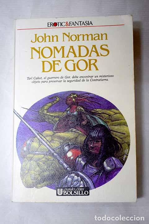 Libros: N&oacute;madas de Gor: Norman, John.- Norman, John - Foto 1