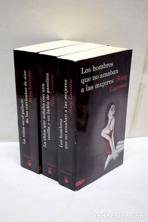 Libros: Trilog&iacute;a Millennium .- Larsson, Stieg