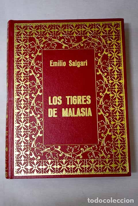 Libros: Los tigres de la Malasia.- Salgari, Emilio