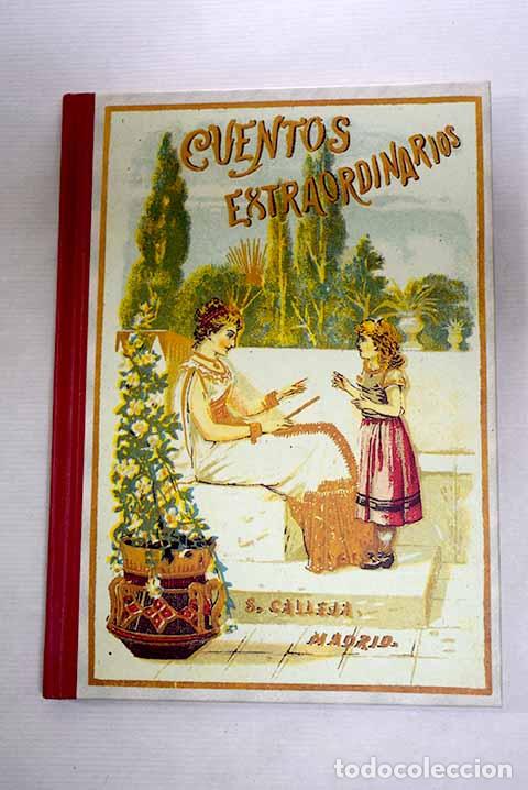Libros: Cuentos extraordinarios.- Calleja, Saturnino