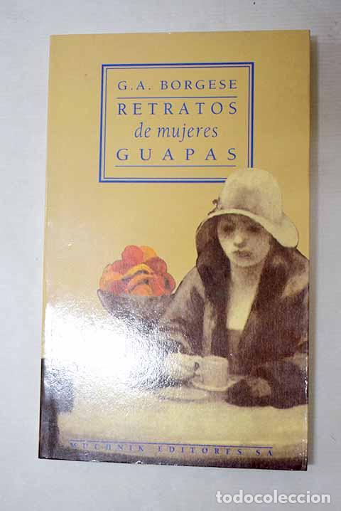 books: Retratos de mujeres guapas.- Borgese, Giuseppe Antonio