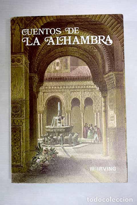 Libri di seconda mano: Cuentos de la Alhambra.- Irving, Washington