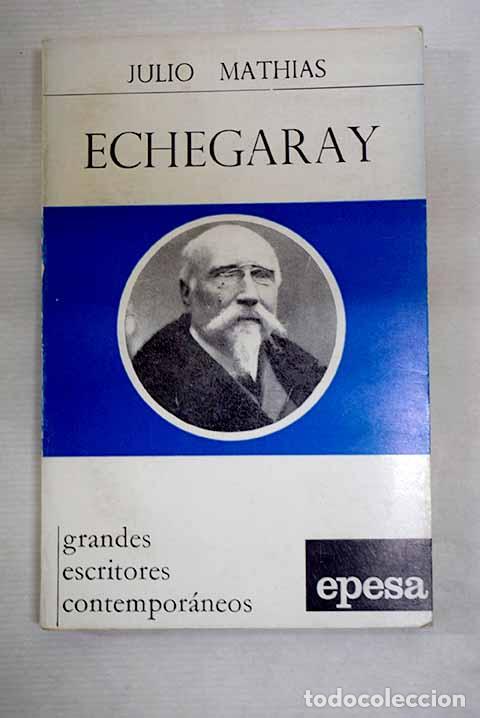 Libros: Echegaray: Math&iacute;as, Julio.- Math&iacute;as, Julio - Foto 1