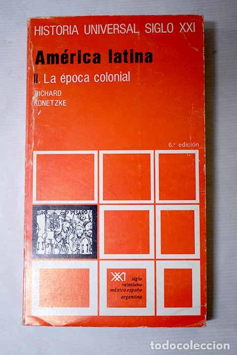 Libros: Am&eacute;rica Latina, tomo II - Foto 1