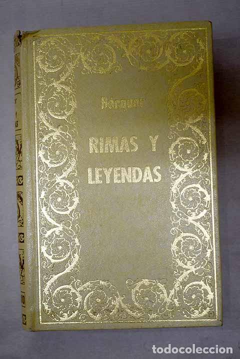 Libros: Rimas y leyendas: B&eacute;cquer, Gustavo Adolfo.- B&eacute;cquer, Gustavo Adolfo