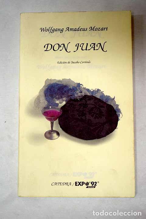 Libros: Don Juan: drama jocoso en dos actos.- Da Ponte, Lorenzo