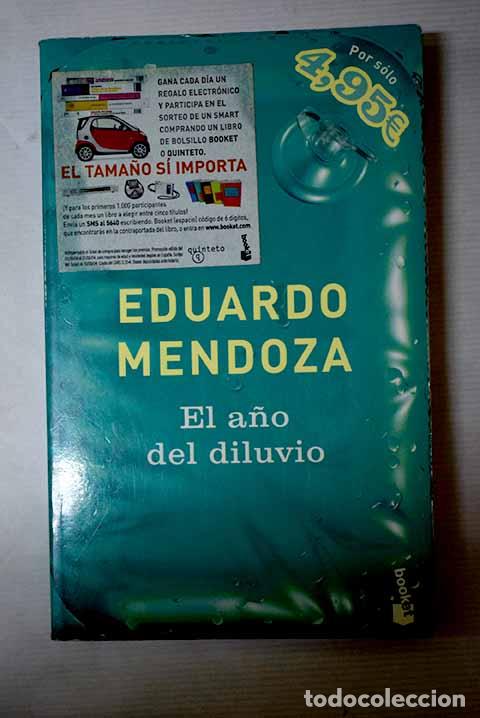 B&uuml;cher: El a&ntilde;o del diluvio: Mendoza, Eduardo.- Mendoza, Eduardo