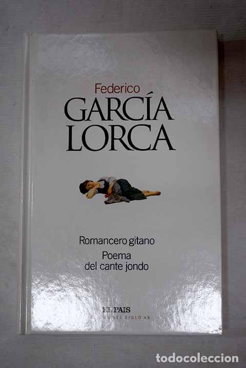 Libros: Romancero gitano; Poema del cante jondo.- Garc&iacute;a Lorca, Federico