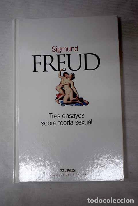 Libros: Tres ensayos sobre teor&iacute;a sexual.- Freud, Sigmund