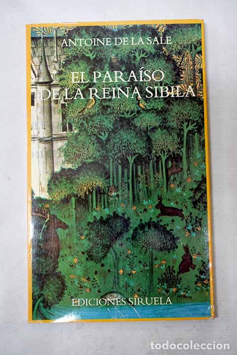 Libros: El para&iacute;so de la reina Sibila.- La Sale, Antoine de