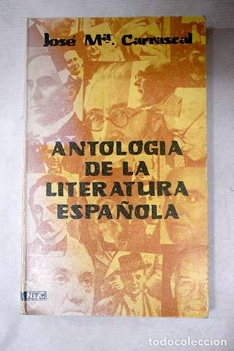 Libros: Antolog&iacute;a de la literatura espa&ntilde;ola - Foto 1