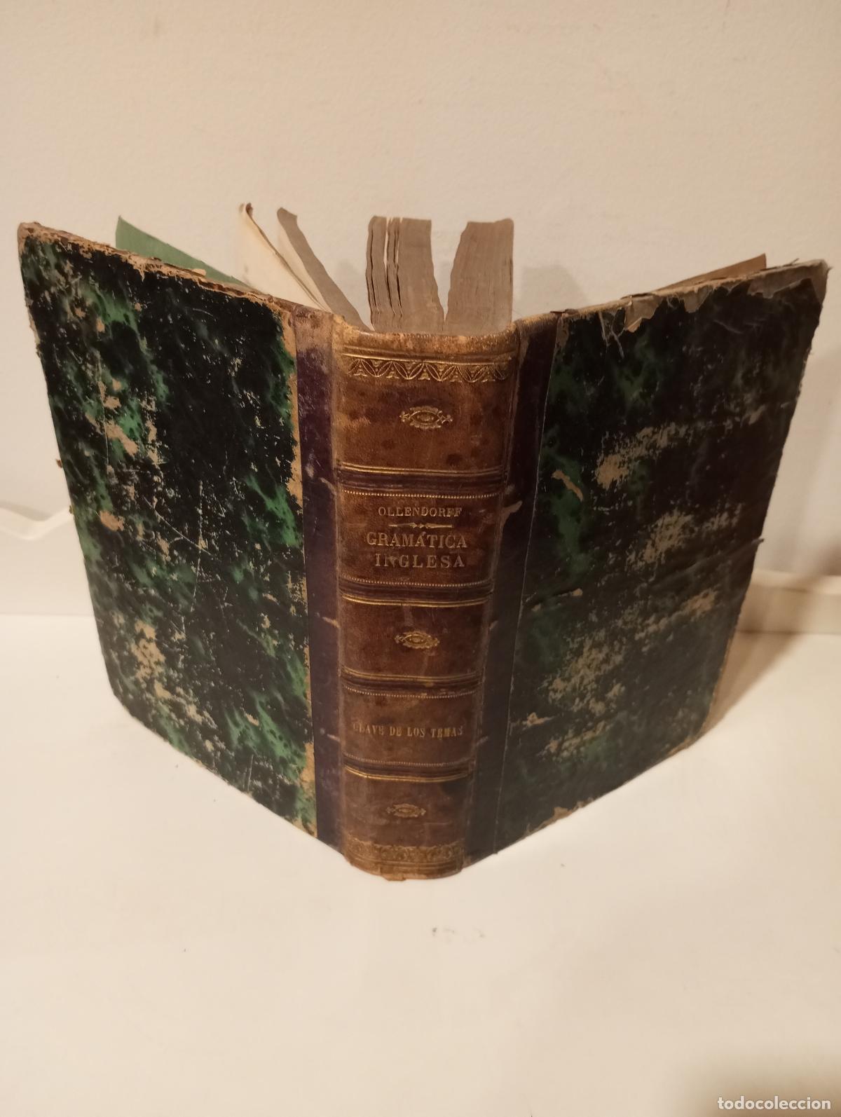 Libri di seconda mano: GRAMATICA INGLESA Y METODO PARA APRENDERLA+CLAVE DE LOS TEMAS - Benot, Eduardo