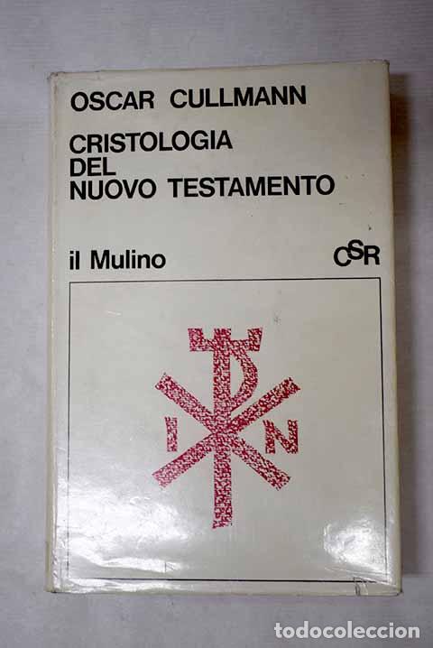 Libros: Cristologia del Nuovo Testamento.- Cullmann, Oscar - Foto 1