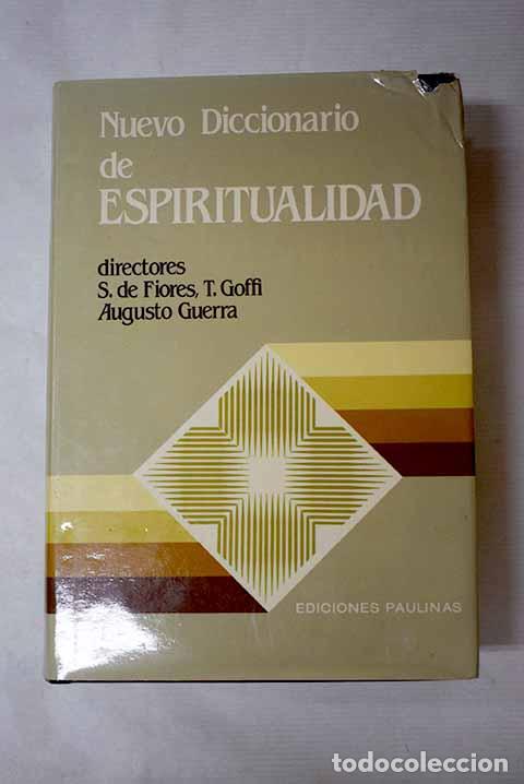Libros: Nuevo diccionario de espiritualidad