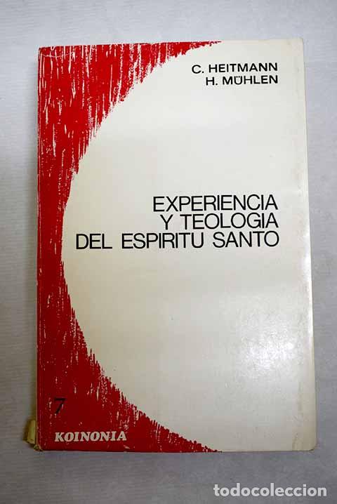 Libros: Experiencia y teolog&iacute;a del Esp&iacute;ritu Santo - Foto 1