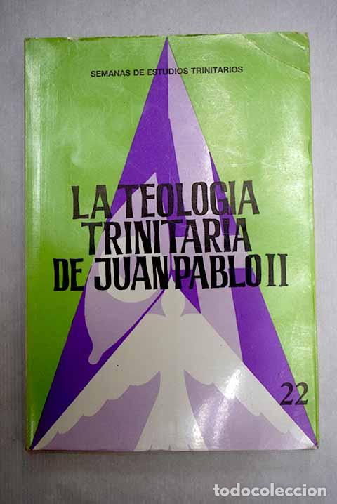 Libros: La teolog&iacute;a trinitaria de Juan Pablo II