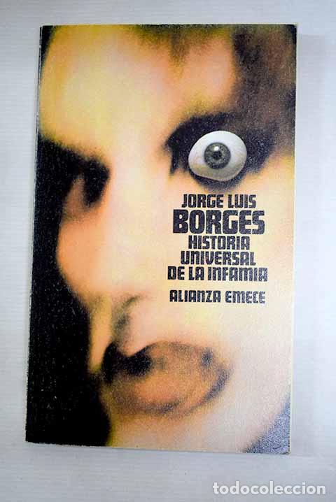 Livros em segunda m&atilde;o: Historia universal de la infamia.- Borges, Jorge Luis