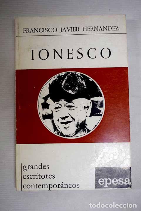 B&uuml;cher: Ionesco: Hern&aacute;ndez, Francisco Javier.- Hern&aacute;ndez, Francisco Javier