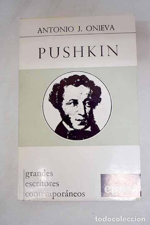 B&uuml;cher: Pushkin: Onieva, Antonio J..- Onieva, Antonio J.