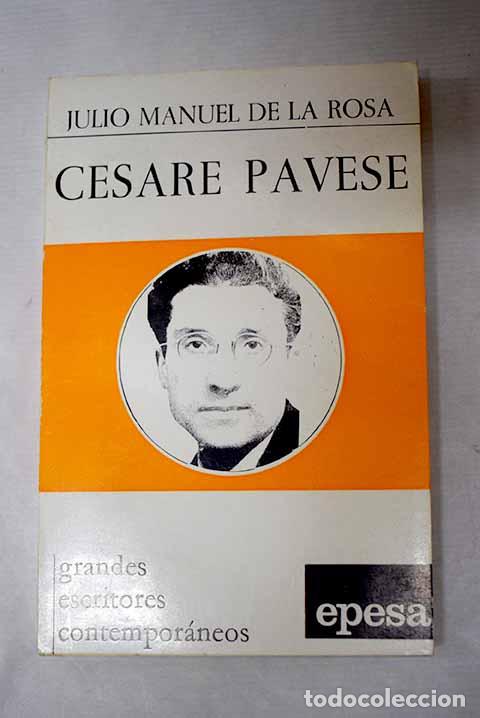 B&uuml;cher: Cesare Pavese: Rosa, Julio Manuel de la.- Rosa, Julio Manuel de la