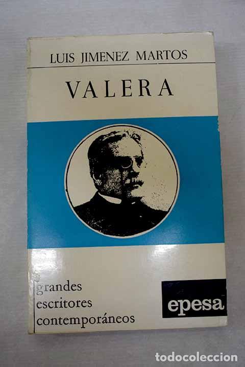 Libri di seconda mano: Juan Valera: (Un liberal entre dos fuegos).- Jim&eacute;nez Martos, Luis