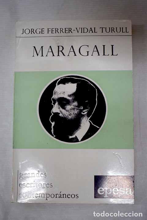 B&uuml;cher: Joan Maragall: Ferrer-Vidal, Jorge.- Ferrer-Vidal, Jorge