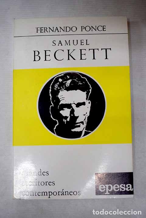 B&uuml;cher: Samuel Beckett: Ponce, Fernando.- Ponce, Fernando