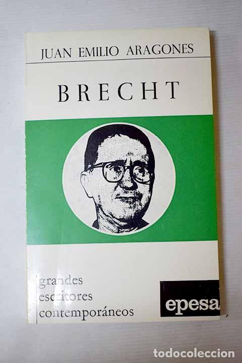 B&uuml;cher: Brecht: Aragon&eacute;s, Juan Emilio.- Aragon&eacute;s, Juan Emilio