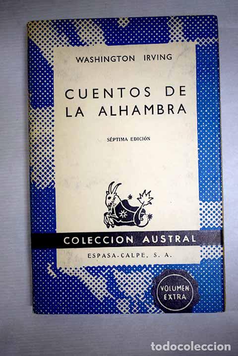 B&uuml;cher: Cuentos de la Alhambra.- Irving, Washington